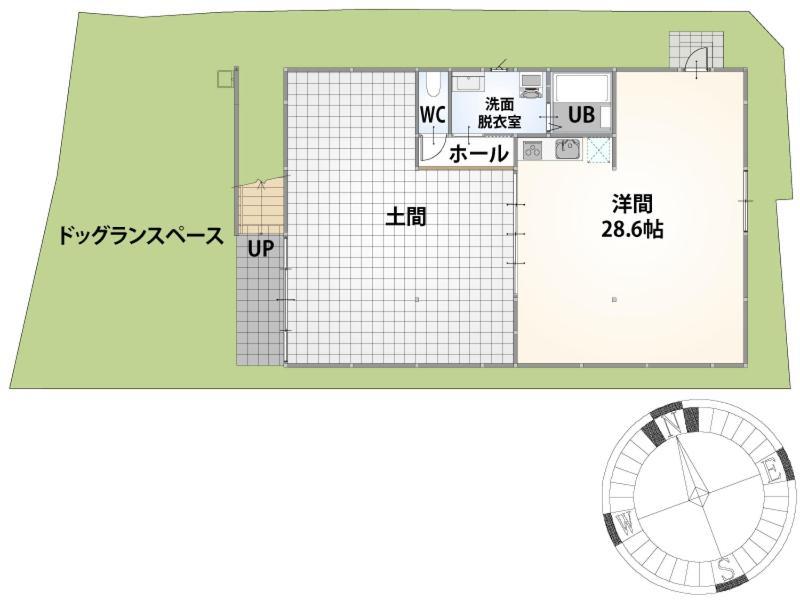 Rockstar Villa Awaji Buitenkant foto